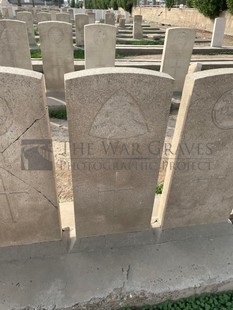 BAGHDAD (NORTH GATE) WAR CEMETERY - COBB, D